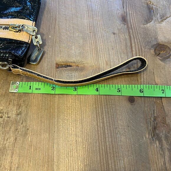 See by Chloe Black and Tan Leather Wristlet - Picture 13 of 13